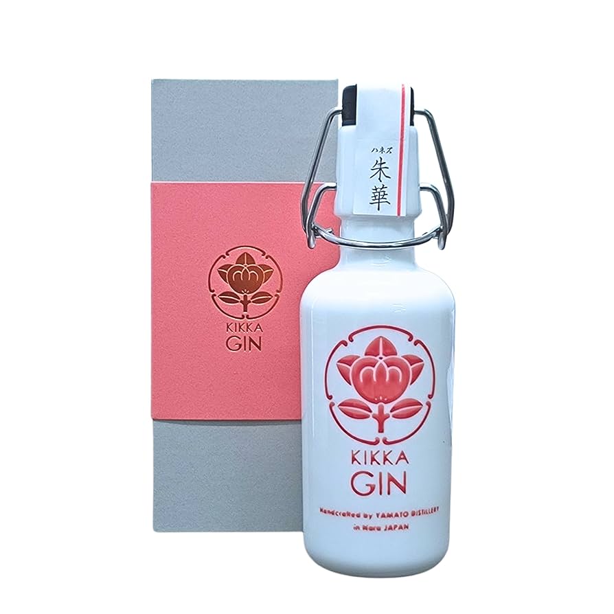Amazon | 橘花KIKKA GIN 朱華(ハネズ) 43度 150ml 油長酒造 大和